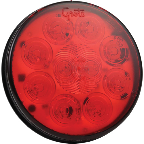 SuperNova&reg; 4" Pattern Stop Tail Turn Lights, LED, 12 V WestPier