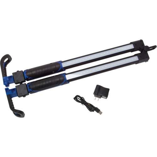 Baladeuse sous-capot pliante, Crochet, Rechargeable, 1400 lumens WestPier