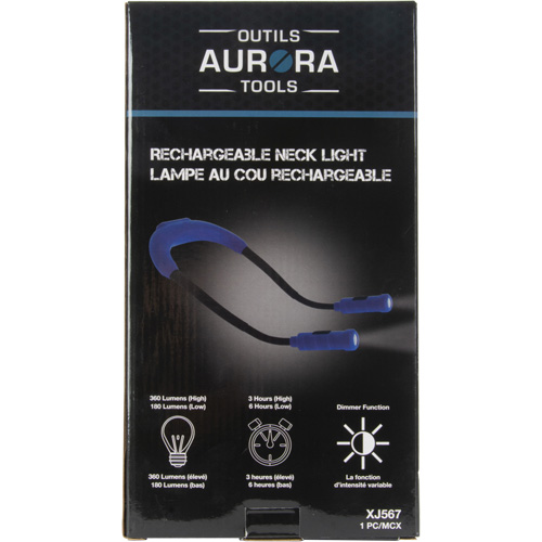 Work Light, Neck Light, Rechargeable, 300 Lumens WestPier