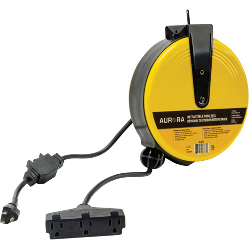 Extension Reel, 25', SJT, 14/3 Gauge, 13 A WestPier