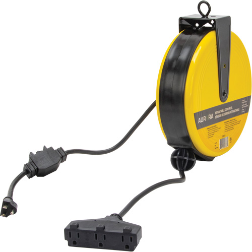 Extension Reel, 25', SJT, 14/3 Gauge, 13 A WestPier