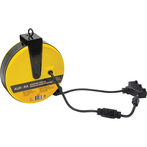 Extension Reel, 25', SJT, 14/3 Gauge, 13 A WestPier