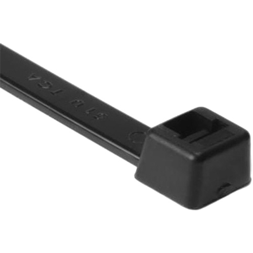 Heavy-Duty Cable Tie, 15" Long, 120 lbs. Tensile Strength, Black WestPier