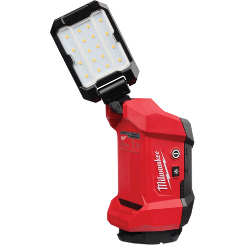 M12 ROVER Multi-Directional Flood Light with PACKOUT Compatibility, LED, 1200 Lumens, Rechargeable Batteries WestPier