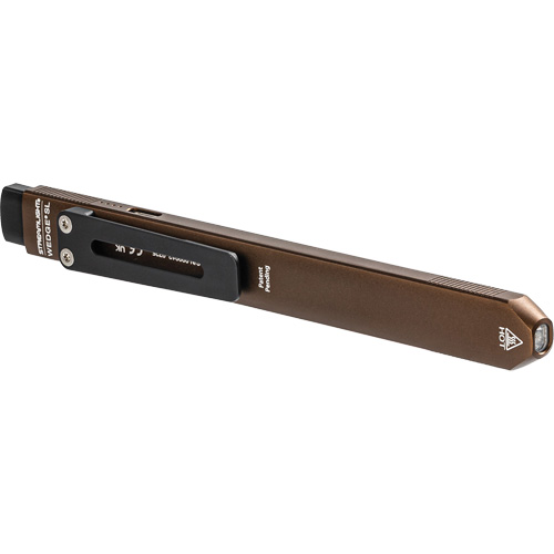 Wedge SL Flashlight with Cover, 500 Lumens, Rechargeable Batteries WestPier