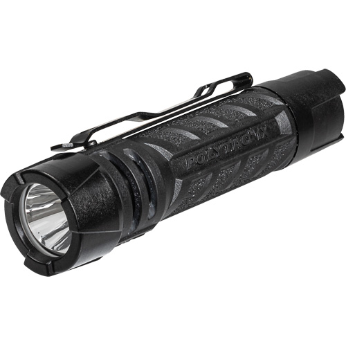 PolyTac&reg; 1X Flashlight, LED, 500 Lumens, Rechargeable Batteries WestPier