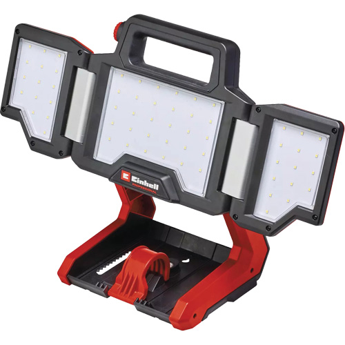 Lampe de travail &agrave; DEL professionnelle &agrave; panneaux pliants lumens sans fil 18V, DEL, 3600 lumens WestPier