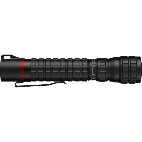 G40R Waterproof Flashlight with Twist Focus, LED, 650 Lumens, Rechargeable Batteries WestPier