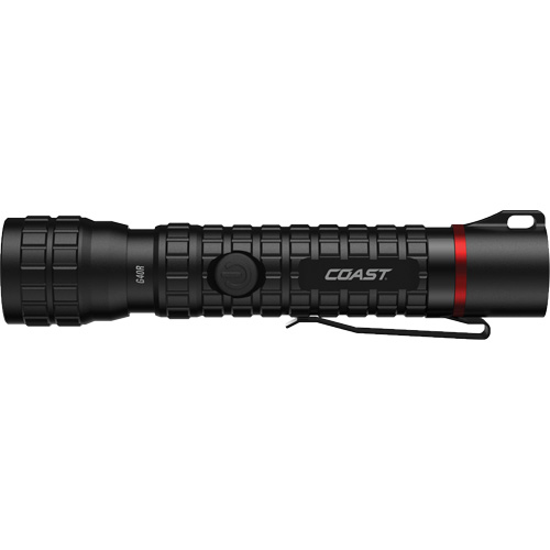 G40R Waterproof Flashlight with Twist Focus, LED, 650 Lumens, Rechargeable Batteries WestPier