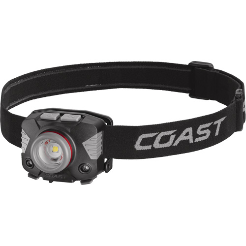 Lampe frontale FLX6, DEL, 550 lumens, 2,5 hres de fonctionnement, piles AAA WestPier