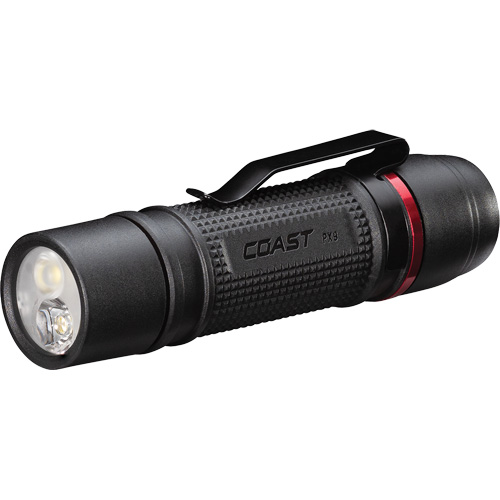 Lampe de poche &agrave; deux modes d'optique PX9, DEL, 750 lumens, Piles AAA WestPier