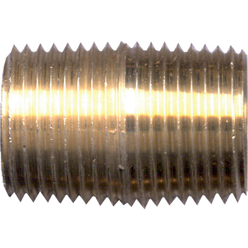 Mamelon simple, Laiton, 3/4", NPT WestPier
