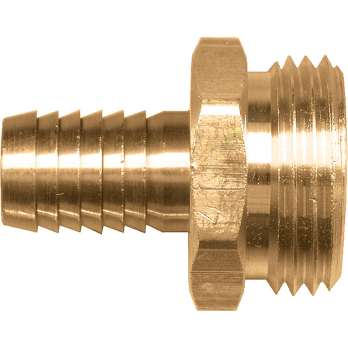 Raccord m&acirc;le de boyau, Laiton WestPier