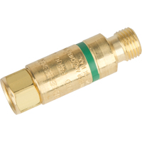 Flashback Arrestors - Oxy/Fuel Gas, Fuel Gas (red)/Oxygen (green), Torch Style WestPier