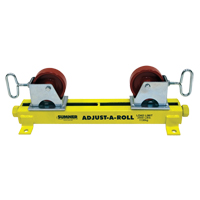 Adjust-A-Rolls&reg; Stand, 1000 lbs. Load Capacity, 36" Pipe Capacity WestPier