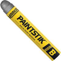 Paintstik&reg; Original B&reg; Paint Marker, Solid Stick, Aluminum WestPier