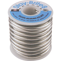 Stay Brite&reg; 8 Solder, Lead-Free, 94% Tin 6% Silver, Solid Core, 0.0625" Dia. WestPier