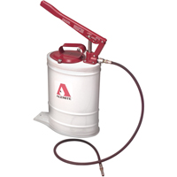 Manual Lubrication Pumps - Multi-Pressure Bucket Pumps, Cast Iron, 1/3 oz./Stroke, Fits 5 gal. AA698 | WestPier
