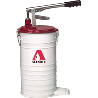 Manual Lubrication Pumps - Volume Delivery Bucket Pumps WestPier