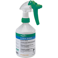 Nettoyant et protecteur de surface en acier inoxydable E-Nox Shine, 500 ml, Bouteille &agrave; g&acirc;chette WestPier