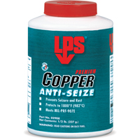 Copper Anti-Seize, 1 lbs., Bottle, 1800°F (982°C) Max Temp. AA874 | WestPier
