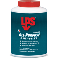 All-Purpose Anti-Seize, 1/2 lbs., Bottle, 1800°F (982°C) Max. Temp AA924 | WestPier