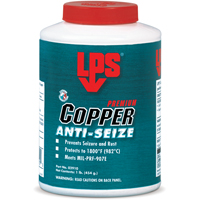 Copper Anti-Seize, 1/2 lbs., Bottle, 1800°F (982°C) Max Temp. AA925 | WestPier