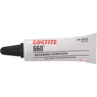 Compos&eacute; de retenue pour r&eacute;paration ajust&eacute; &agrave; la presse Quick Metal 660, 6 ml, Tube, Argent WestPier
