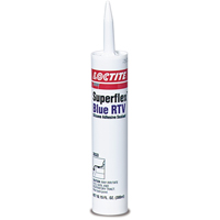 Scellant adh&eacute;sif &agrave; la silicone Superflex RTV, Cartouche, Bleu WestPier