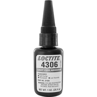 4306 Flashcure™ Cyanoacrylate, 1 oz. AD391 | WestPier