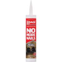 LePage<sup>®</sup> No More Nails<sup>®</sup> AD433 | WestPier