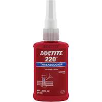 Threadlocker 220 , Blue, Medium, 50 ml, Bottle WestPier