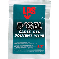 D'Gel&reg; Cable Gel Solvent, Packets WestPier