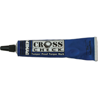 Cross Check™ Torque Seal<sup>®</sup> Tamper-Proof Indicator Paste, 1 fl. oz., Tube, Blue AF056 | WestPier