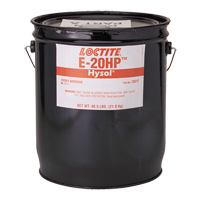 E-20P Fast Setting Structural Adhesives , 5 gal., Pail, Two-Part, White WestPier