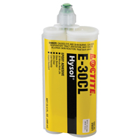 E-30CL Glass Bonder Structural Adhesive, 200 ml, Dual Cartridge, Two-Part, Ultra Clear WestPier