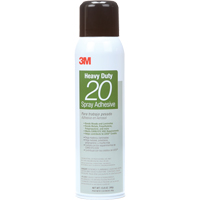 20 Heavy Duty Spray Adhesive, Clear, Aerosol Can AF163 | WestPier