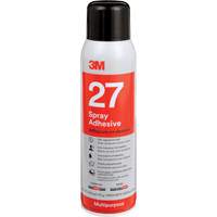 27 Multi-Purpose Spray Adhesive, Clear, Aerosol Can AF164 | WestPier
