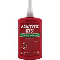 Compos&eacute; de blocage Loctite 675, 250 ml, Bouteille, Vert WestPier