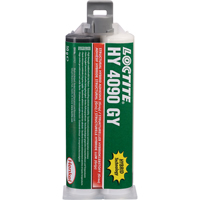 HY 4090 GY Structural Repair Hybrid Adhesive, Two-Part, Dual Cartridge, 50 g, Grey WestPier