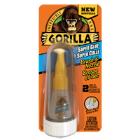 Super Glue Brush & Nozzle, 10 g, Bottle, Clear AF412 | WestPier
