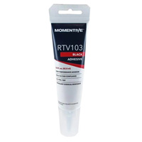 Scellant en silicone Momentive, Tube, Noir WestPier