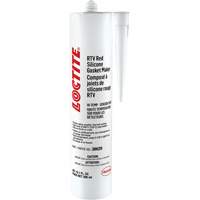 Scellant au silicone haute temp&eacute;rature RTV 596, Cartouche, Rouge WestPier