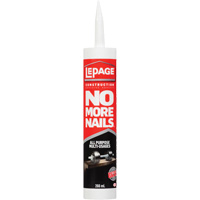 No More Nails<sup>®</sup> All-Purpose Construction Adhesive AG707 | WestPier