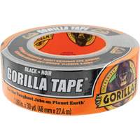 Duct Tape, 17 mils, Black, 48 mm (2") x 27.43 m (90') WestPier