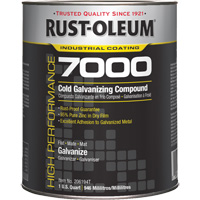 High-Performance 7000 System Cold Galvanizing Compound, Can AH008 | WestPier