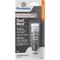 Steel Weld™ Epoxy, 56 g, Stick, Two-Part, Grey AH078 | WestPier