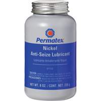 Nickel Anti-Seize Lubricant, Brush Top Can, 2400°F (1316°C) Max. Temp. WestPier