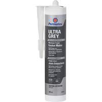 Ultra Grey&reg; Rigid High-Torque RTV Silicone Gasket Maker, Cartridge, Grey WestPier