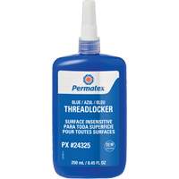 Surface Insensitive Threadlocker, Blue, High, 250 ml, Bottle AH113 | WestPier